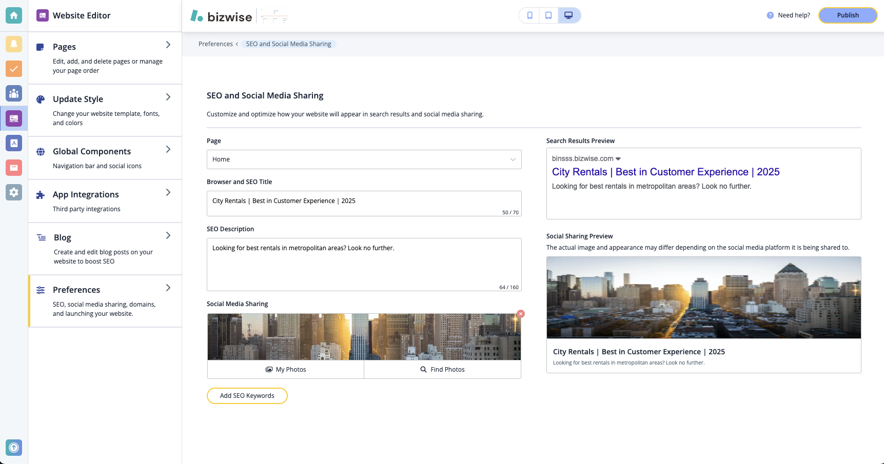 AI-powered SEO and content optimization